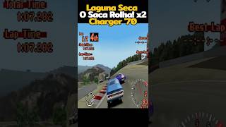 Laguna Seca O Saca Rolha Charger '70 #shorts #gaming
