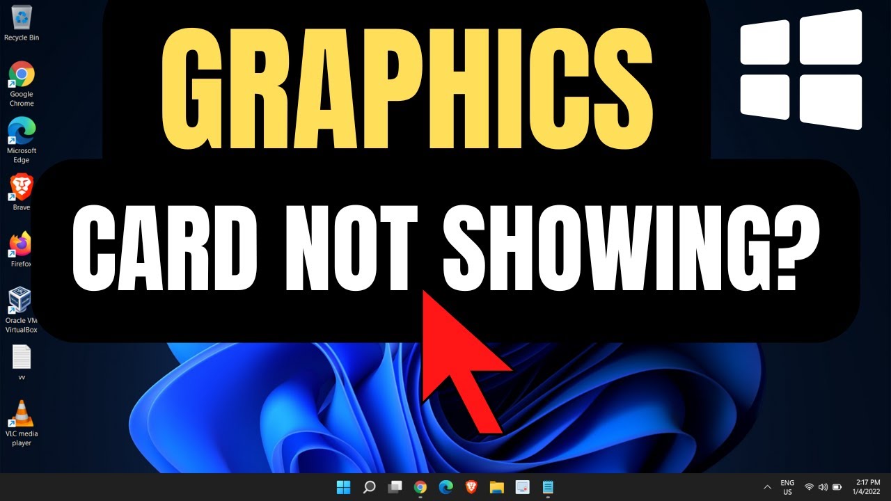 Graphics Drivers Disappeared? 5 Minute Fix Inside