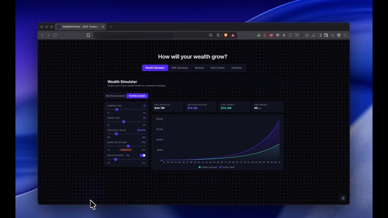 WealthOnTrack.app — Demo