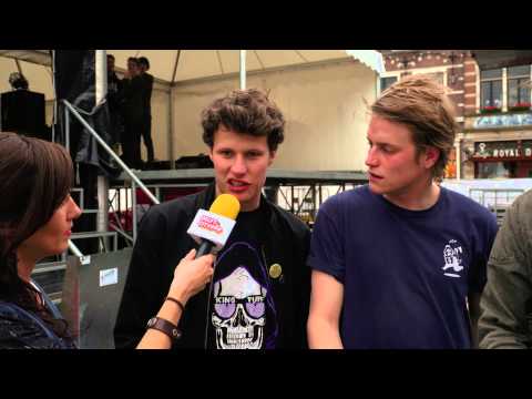 Delft Citypop 2015 - Backstage Interview Afterpartees