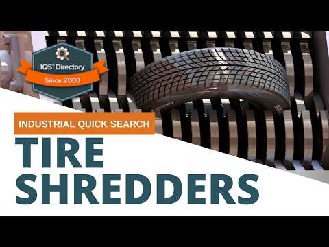 Tire Shredders: The Complete Guide