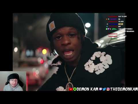 Demon Kam Reacts to Choppa EBK - "No More AH AH" (Official Video) @dirbysyn