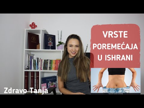 KOJI SVE POREMECAJI U ISHRANI POSTOJE | Bulimija, anoreksija, prejedanje, PICA itd.