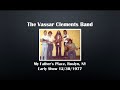 The Vassar Clements Band Early Show 12/30/1977