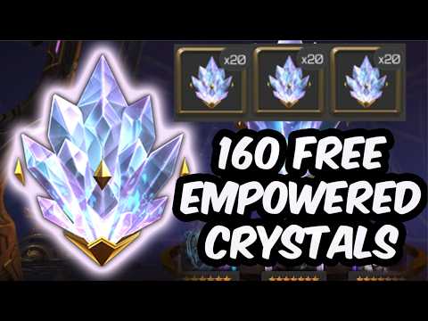 How To Get 160 Free Empowered Crystals & All 7 Star Ascended Rewards - Marvel Contest of Champions