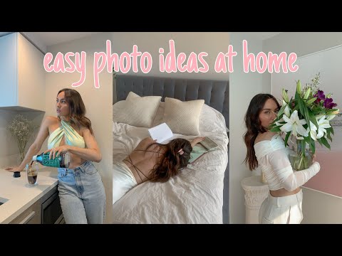 3 super easy Instagram photo ideas AT HOME | lockdown edition 🔒