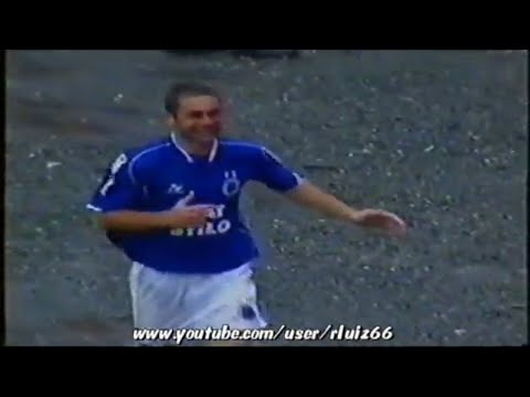 Cruzeiro 5 x 2 Fluminense - 2003 - Campeonato brasileiro