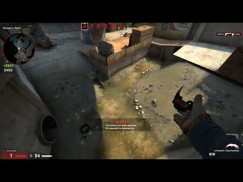 BiBiAhn 1vs2 clutch CLG Red vs 9 Pandas Fearless - ESL Impact Katowice 2023