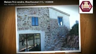 preview picture of video 'Maison F6 à vendre, Mouthoumet (11), 143000€'