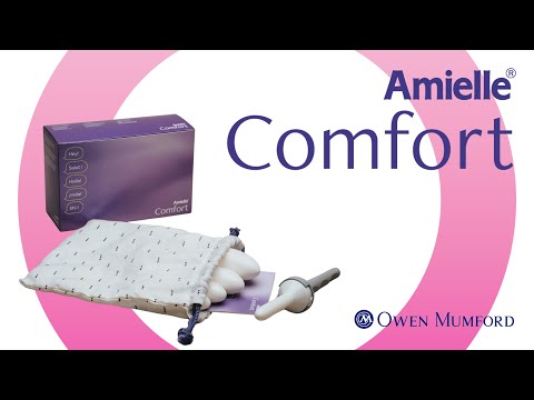 Amielle Comfort Instruction for Use - Video