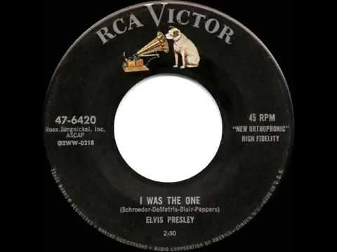 1956 HITS ARCHIVE  I Was The One   Elvis Presley