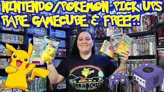 RARE Nintendo GAMECUBE Games & POKEMON/PIKACHU VCR/VHS Tapes! For FREE?!?!