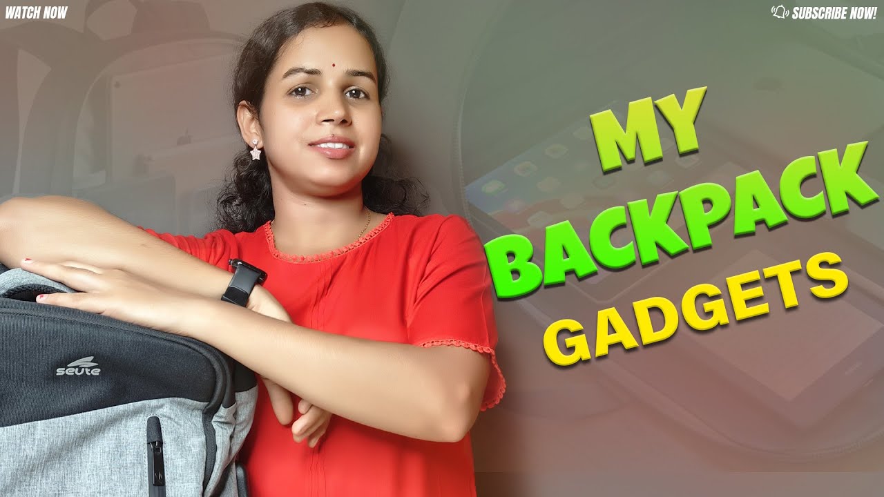 What’s In My Tech Backpack? 🔥 Must-Have Gadgets for 2025!