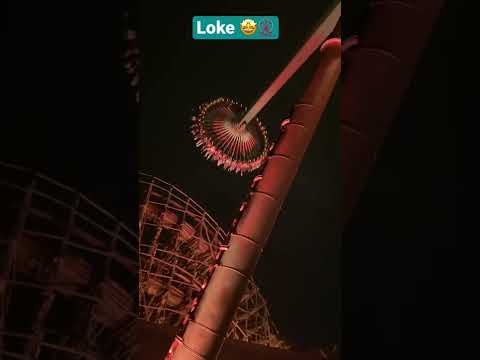 Loke Liseberg - Swinging high in the sky