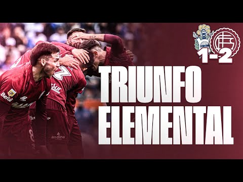 ¡TRIUNFO ELEMENTAL! LANÚS SE LO DIO VUELTA A GIMNASIA LP Y GANÓ 2-1 | ANÁLISIS Y OPINIÓN 