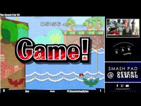 SP15 Pools - Dox (Captain Falcon) vs PF|DoucheBagDylan (Captain Falcon) Part 2