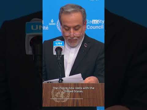 Iran to reopen Strait of Hormuz within a week if US agrees to plan | AJ #shorts