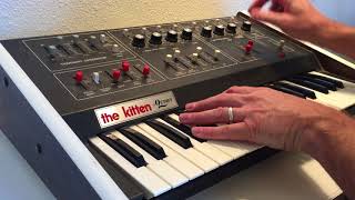 Video thumbnail for Funky Octave Kitten for sale on Reverb by Awesomesauceguitars