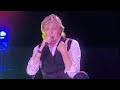 Golden Slumbers / Carry That Weight / The End - Paul McCartney Live in Winston-Salem.