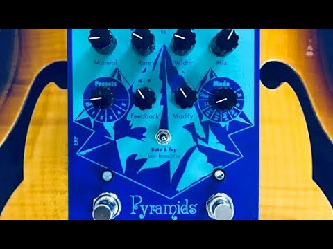 First Look: EarthQuaker Devices Pyramids
