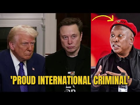 "I'll Never Be Bullied by Elon Musk or Donald Trump": Malema.