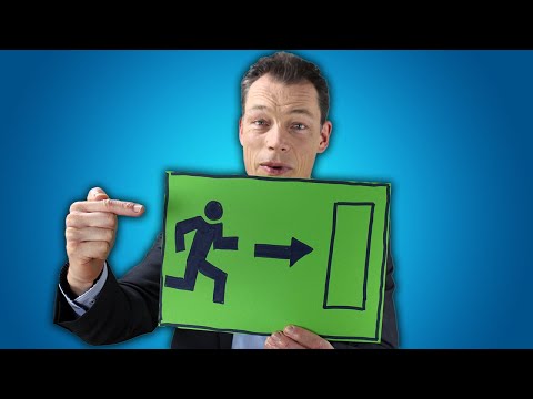 Quit your job if THIS happens (escape signals)