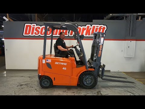 OCTANE FB20 4,000lb Electric #3432 - Forklift For Sale