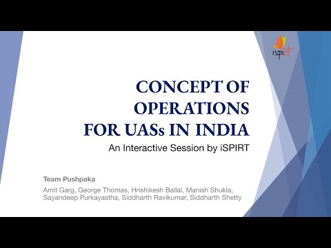 Concept of Operations for UAS