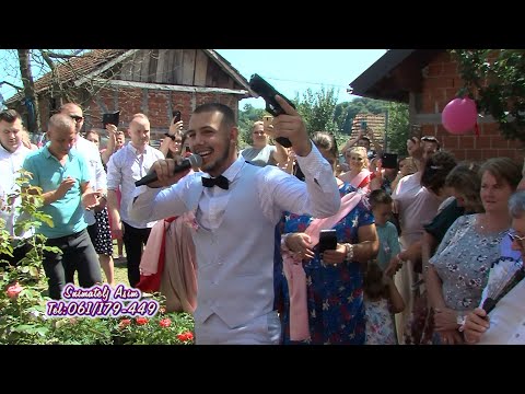 Izlazak Mlade iz Kuće a Mladoženja joj napravio iznenađenje i zapjevao pjesmu Asim Snimatelj