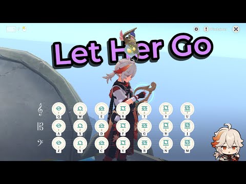 Let Her Go - Passenger | Genshin Impact Windsong Lyre