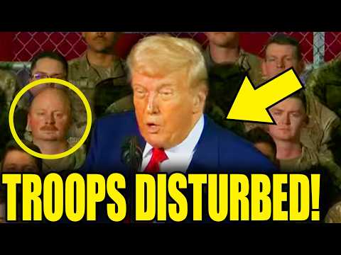 SLURRING Trump DISTURBS Troops In Thanksgiving STUNT GONE WRONG!