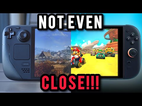 Why The Steamdeck VS Nintendo Switch 2 ISN'T EVEN CLOSE!
