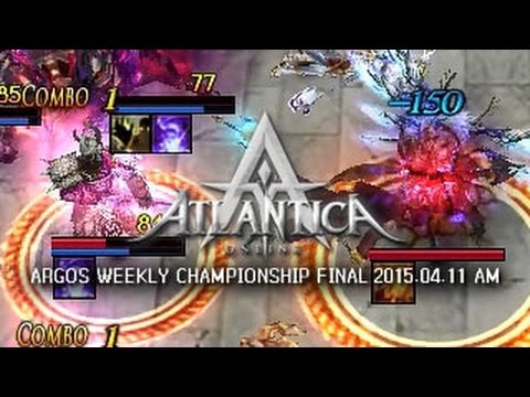 Argos Weekly 2015.04.11 AM Final: ArchAugust vs. KagetoraII - Atlantica Online