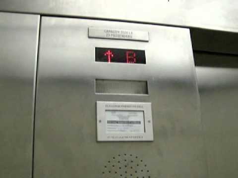 Dover Service Elevator at the Hilton in Norcross Georgia