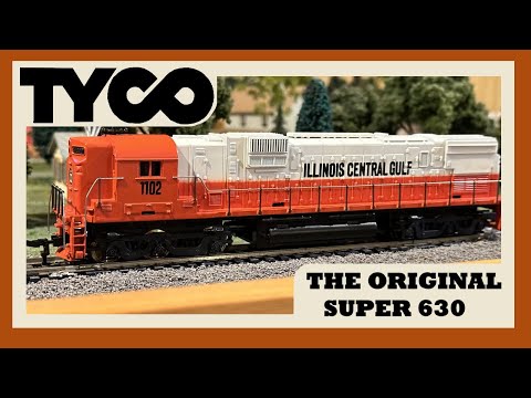 Tune-Up, Build and Review of the Original Tyco Super 630!
