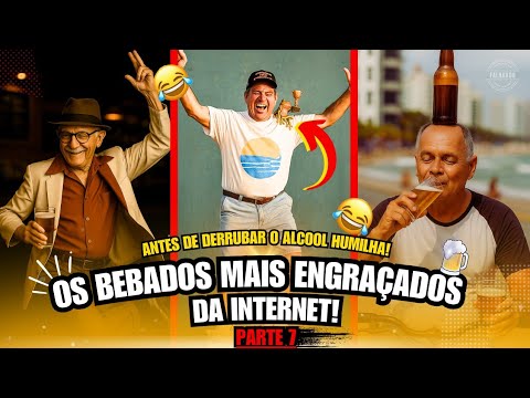 🔴THE FUNNIEST DRUNK PEOPLE IN BRAZIL - PART 7 | TRY NOT TO LAUGH!!! 🤣