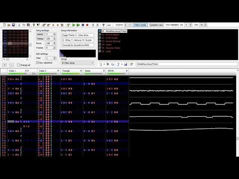 Custom Cover: Stage Theme 3 - Snow Bros. [2A03]