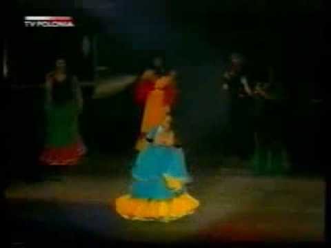 MASZA  WERBITZKA - TANIEC SOLOWY