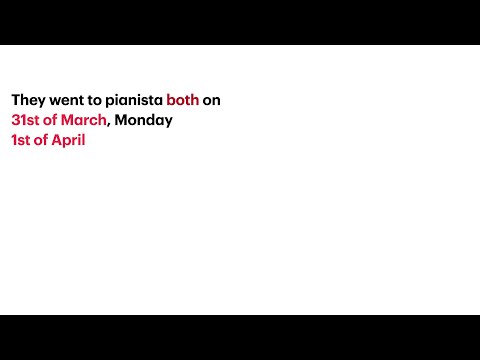 Kris & Lisanne : Answers to mysteries 1