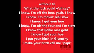 YG - I Know Lyrics