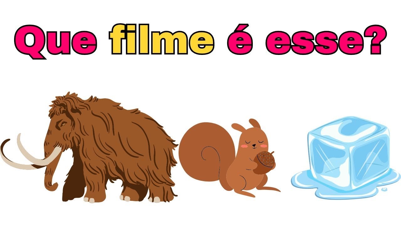ADIVINHE O FILME PELOS EMOJIS 2 | Teste seus Conhecimentos Sobre Filmes com Emoji
