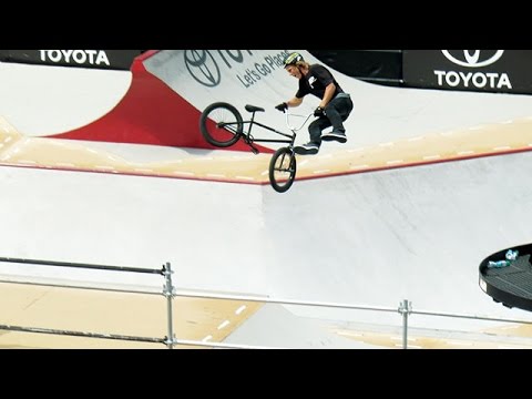 X Games 2015 - Dennis Enarson's Silver Medal Run