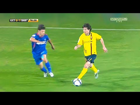 Lionel Messi vs Getafe (Away) 2008-09 English Commentary