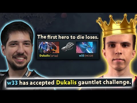 When the Former Captain of W33 Challenges Him, This Happens...