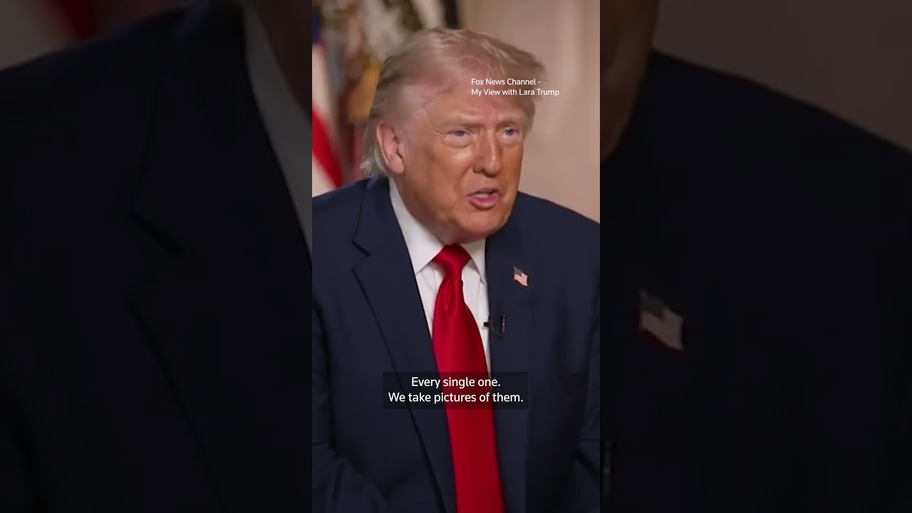 Video | Trump says US holds 'all the cards' in Iran talks