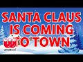 Christmas Nursery Rhymes For Children Santa Claus Is Coming To Town Nursery Rhymes