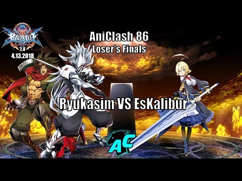 AniClash 86 Loser's Finals Ryukasim VS EsKalibur