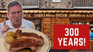 I Dine At The WORLD'S OLDEST RESTAURANT!