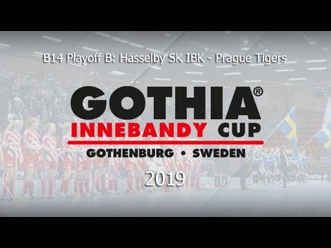 Gothia Innebandy Cup 2019 - Hässelby SK IBK vs. Prague Tigers