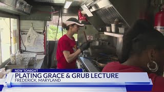 Food Network star visits Frederick Community College to speak about faith and food
